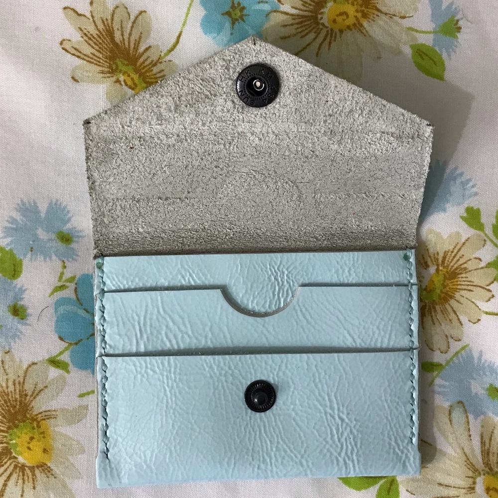 Handmade Genuine Leather Wallet Cardholder